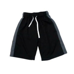 Resinta Boys Black | Gray Athletic Shorts size: 8-10 Years